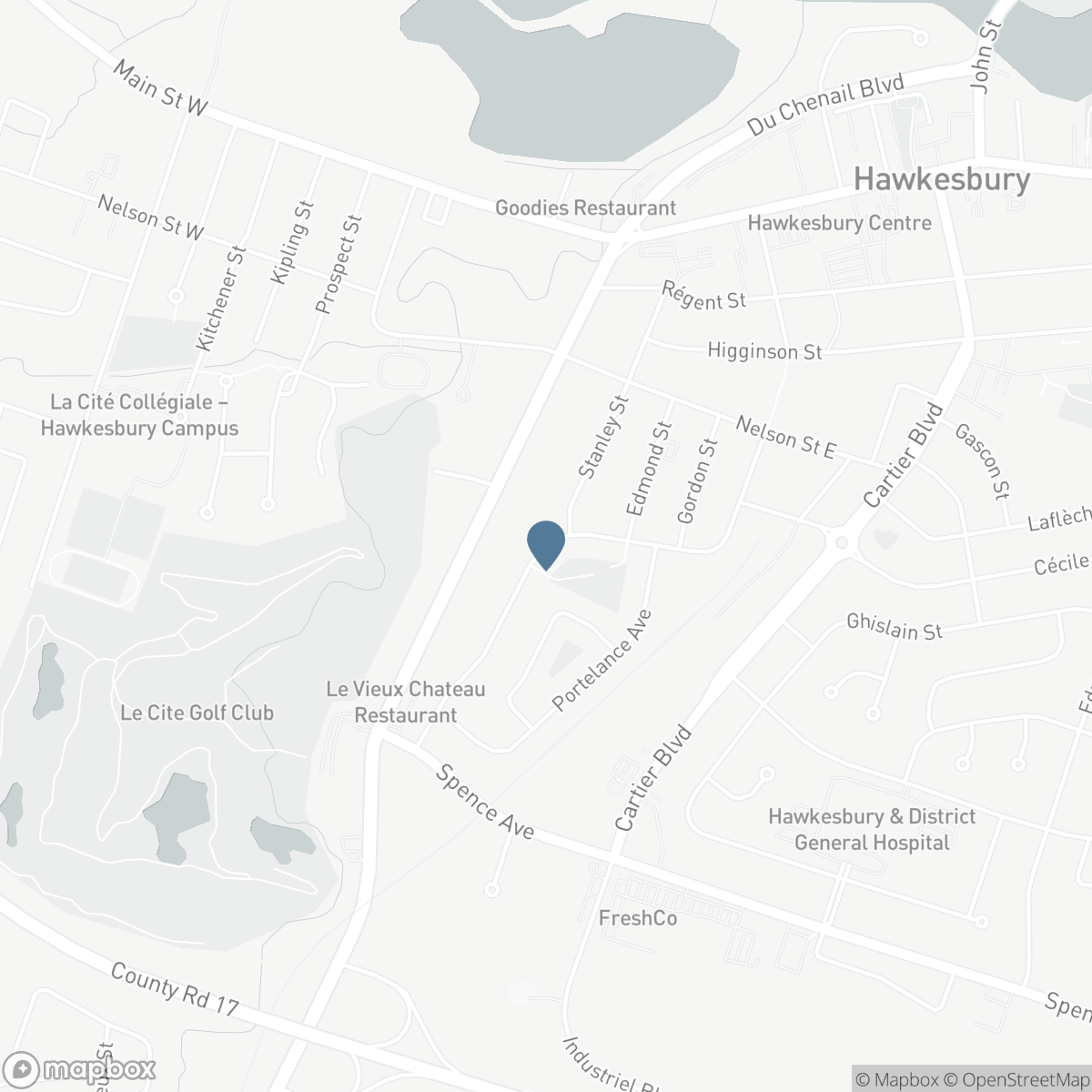 578 JAMES STREET, Hawkesbury, Ontario K6A 1T9